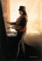 Self portrait in the Studio Francisco de Goya
